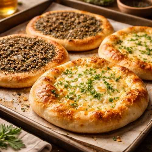 how to make soft flatbread pizza