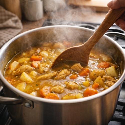 how to make zupas curry soup recipe 