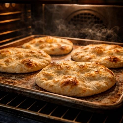 lebanese flatbread dough