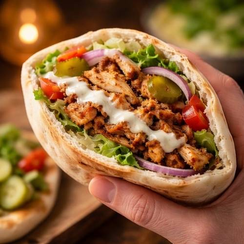 lebanese pita pocket recipe