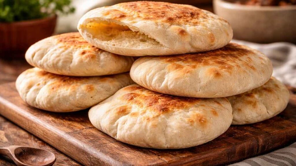 lebanese pita pocket recipe