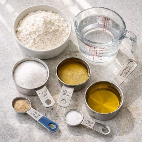 lebanese pita pocket recipe ingredients