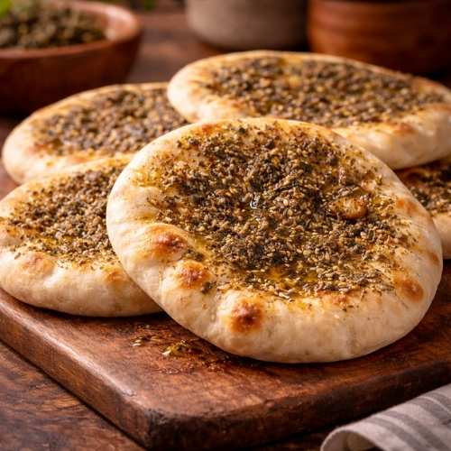 lebanese pizza dough recipe