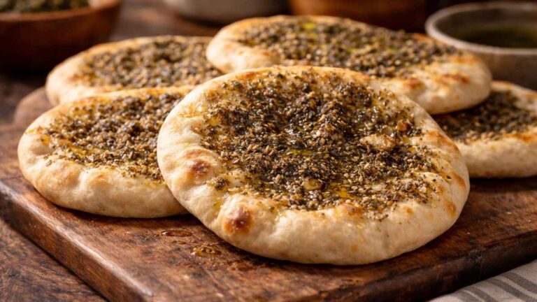 lebanese pizza dough recipe