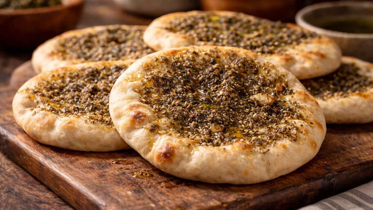 lebanese pizza dough recipe