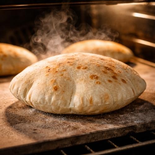 lebanese pocket bread recipe