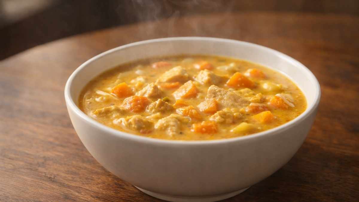 zupas curry soup recipe