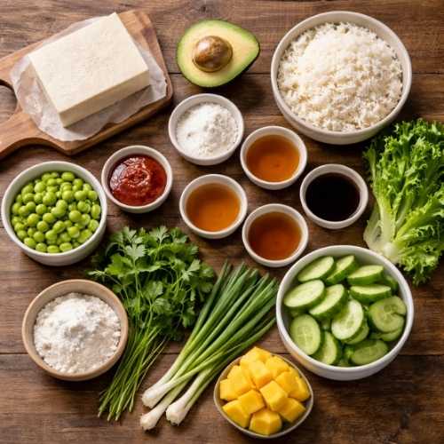 Cactus club crispy tofu bowl ingredients