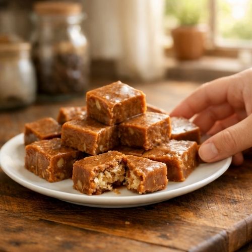 belizean fudge recipe