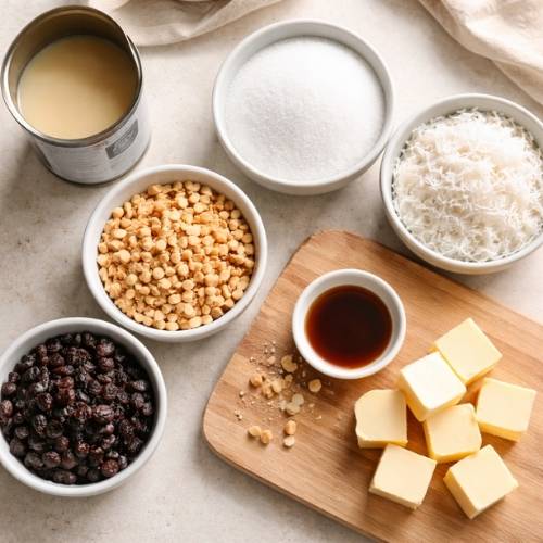 belizean fudge recipe ingredients