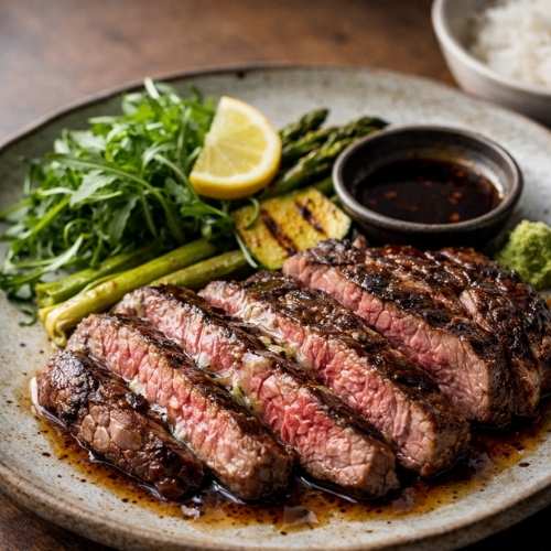 best way to cook a wagyu ribeye