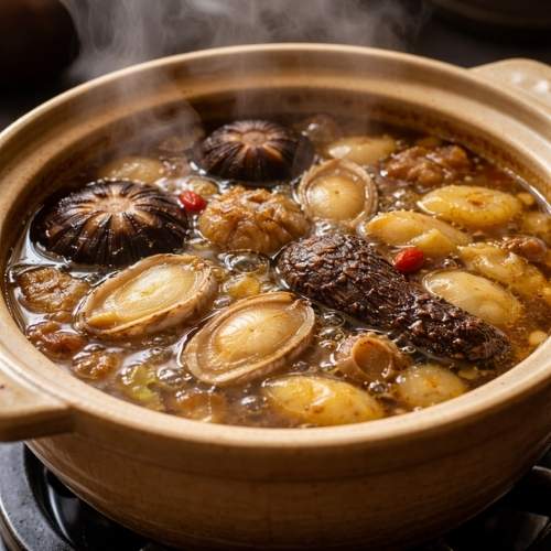 buddha jump over the wall soup recipe