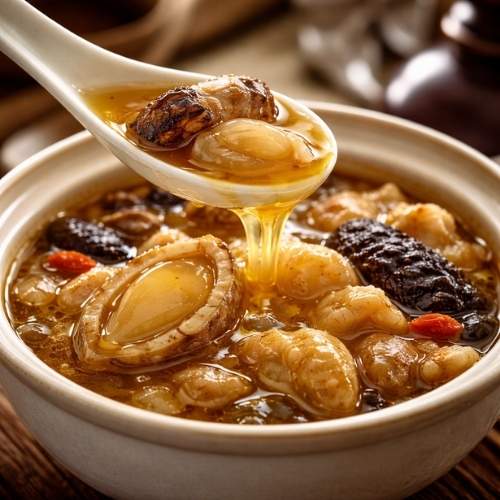 buddha jumping over the wall recipe