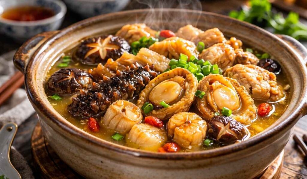 buddha jumping over the wall recipe