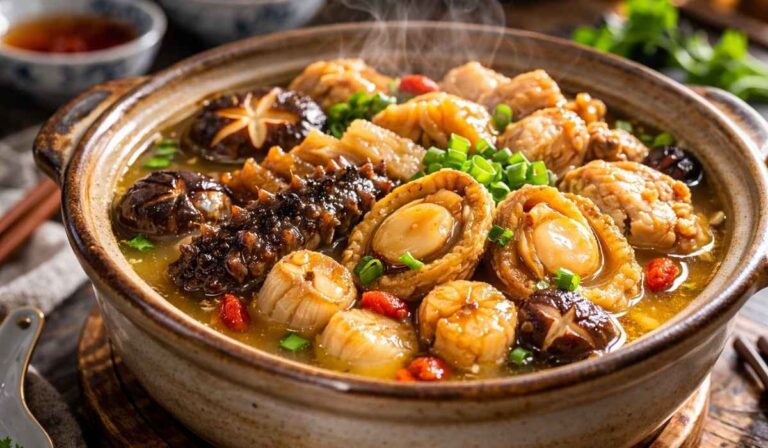 buddha jumping over the wall recipe