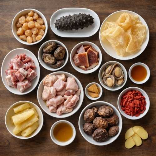 buddha jumping over the wall recipe ingredients