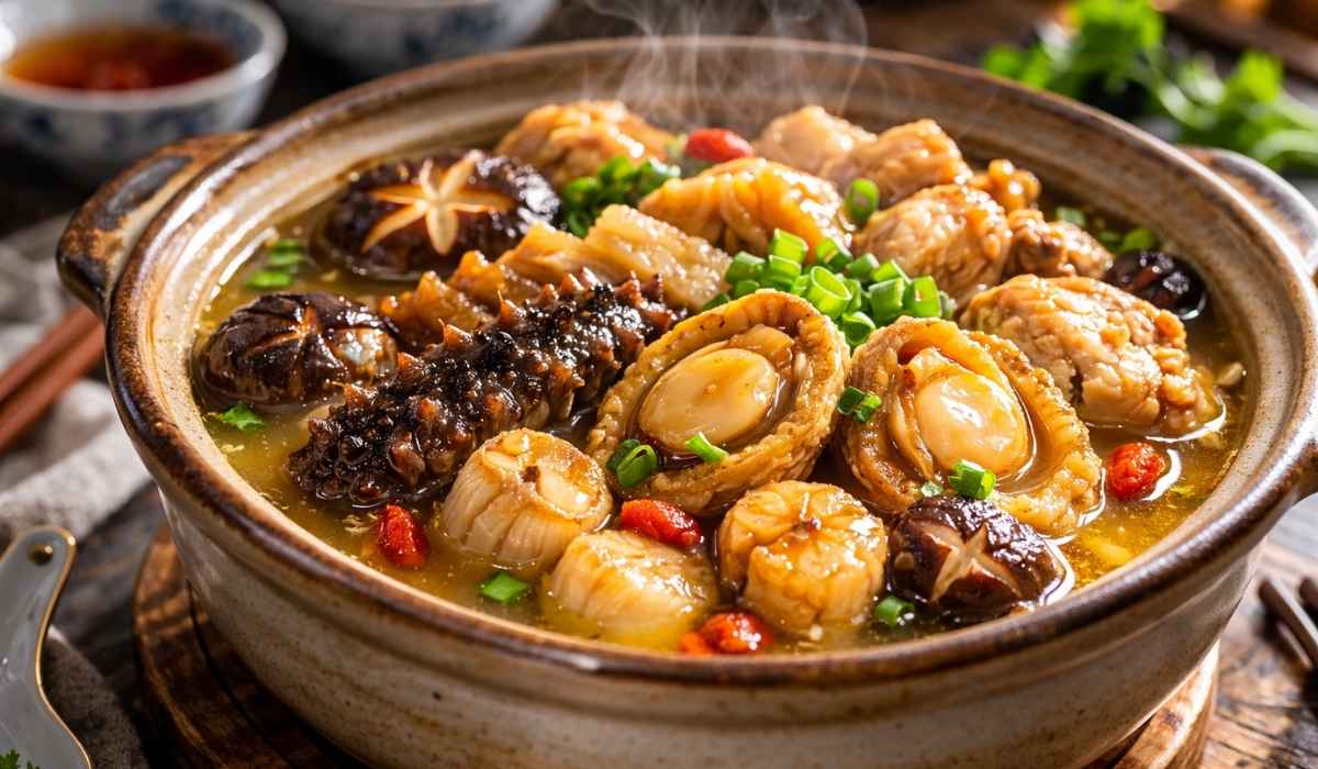 buddha jumping over the wall recipe