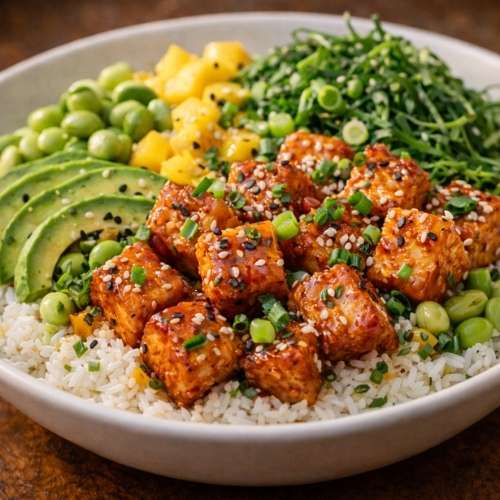 cactus club crispy tofu bowl recipe