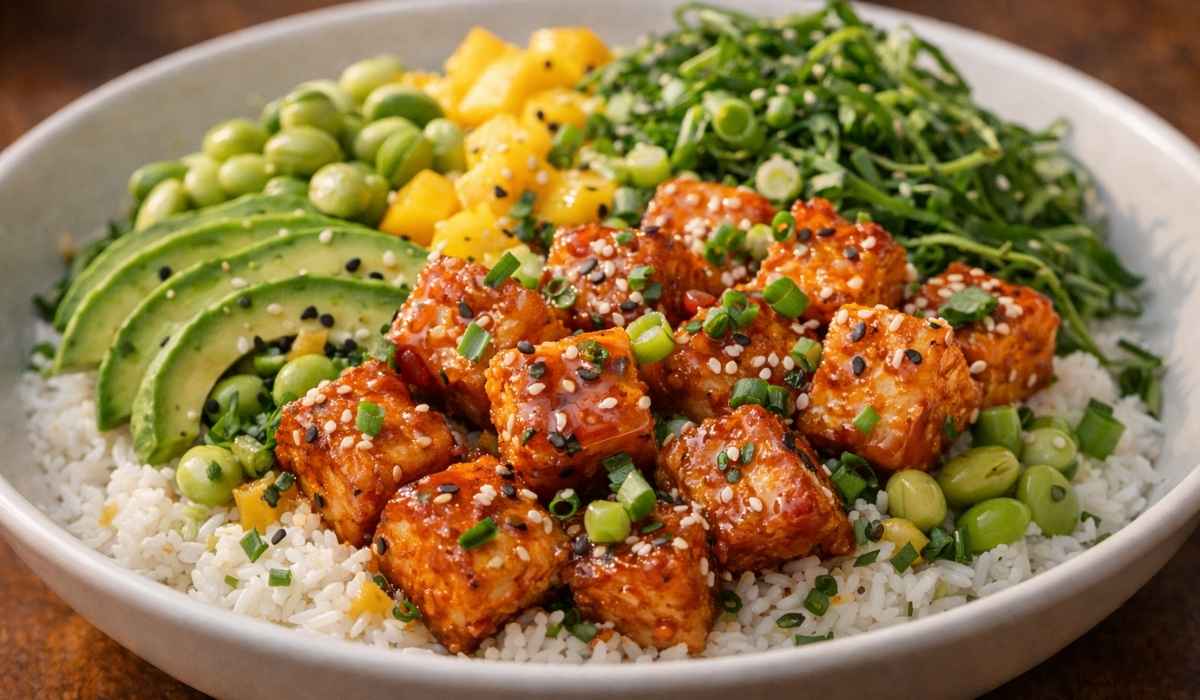 cactus club crispy tofu bowl recipe