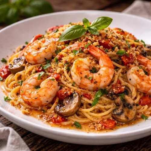 cactus club spaghetti portofino recipe