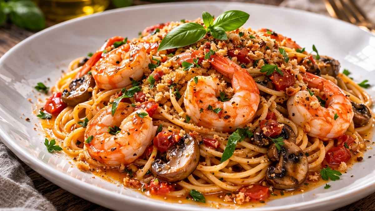 cactus club spaghetti portofino recipe​
