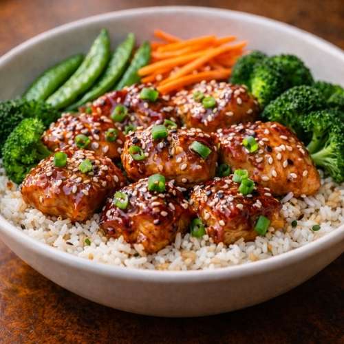 cactus club teriyaki chicken rice bowl recipe