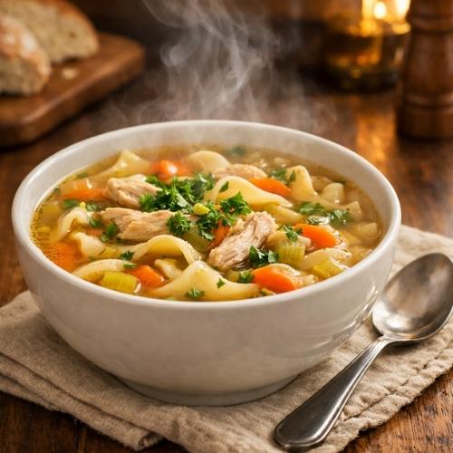 cafe zupas chicken noodle soup