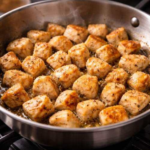 chicken mushroom and zucchini recipe