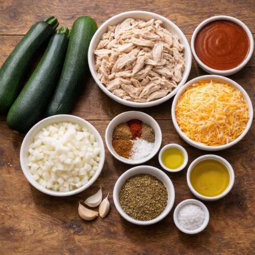 chicken zucchini enchilada recipe