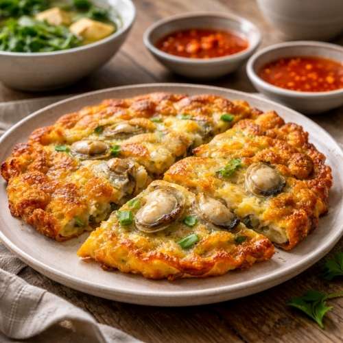 chinese oyster pancake recipe