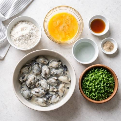 chinese oyster pancake recipe ingredients