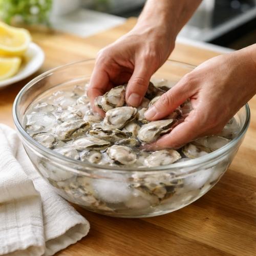 chinese oyster pancake