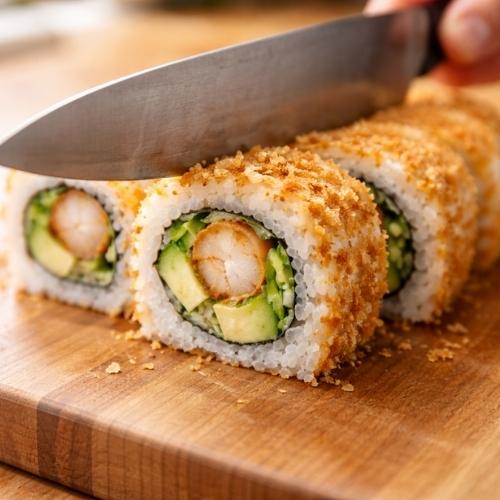 crunchy roll sushi recipe