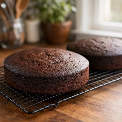 how to make a cake recipe chocolate