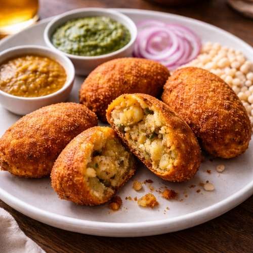 how to make aloo chop