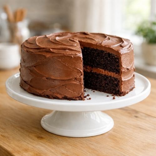how to make chocolate cake at home recipe