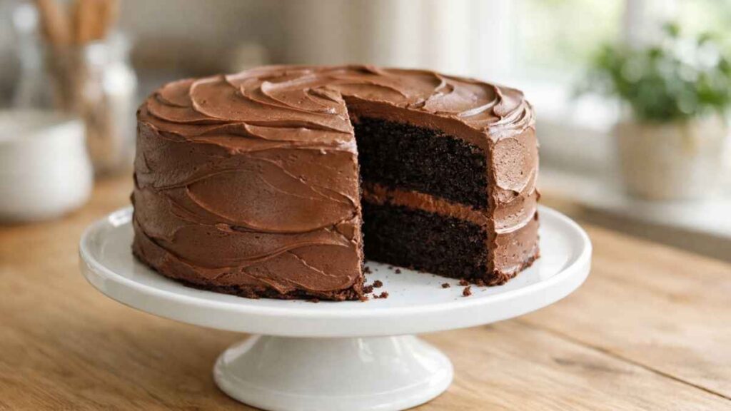 how to make chocolate cake at home recipe