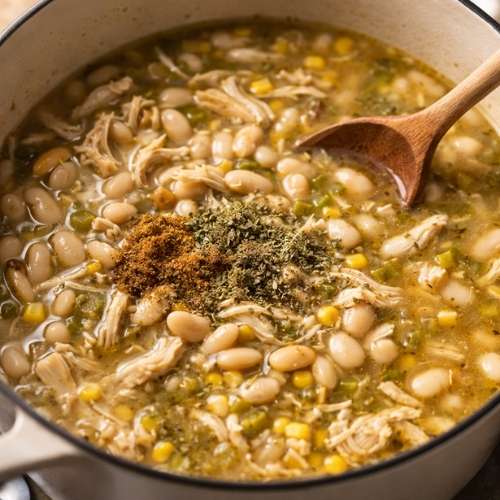 how to make zoup white chicken chili recipe