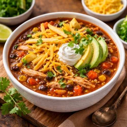 how to make zupas chicken enchilada soup