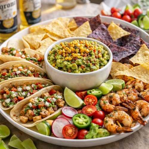 joey's roasted corn guacamole recipe