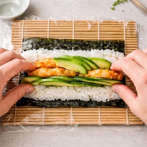 prawn crunch roll recipe