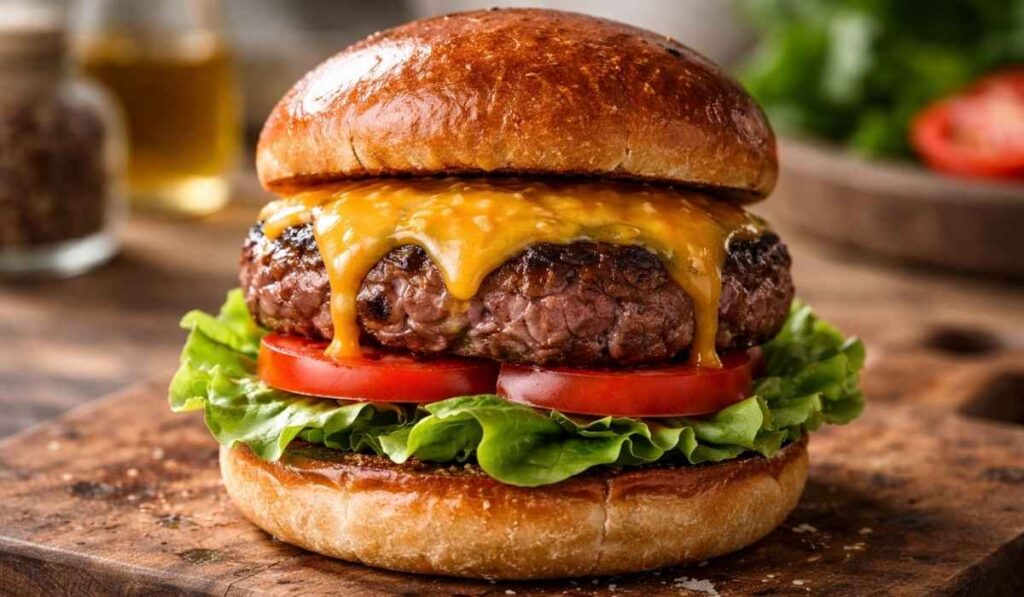 wagyu beef burger recipe