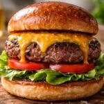 wagyu beef burger recipe
