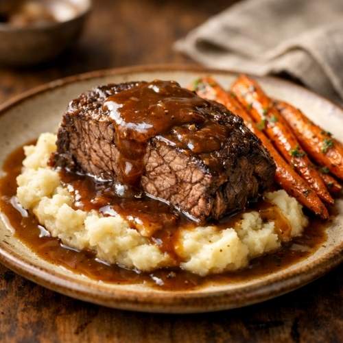 wagyu beef chuck shoulder roast recipe