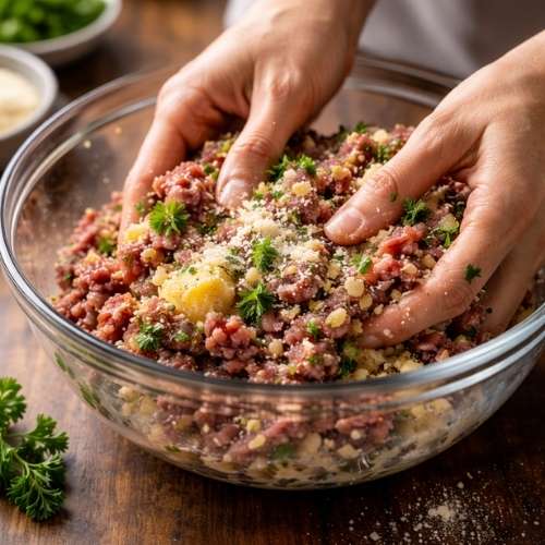 wagyu ground beef recipe meatballs