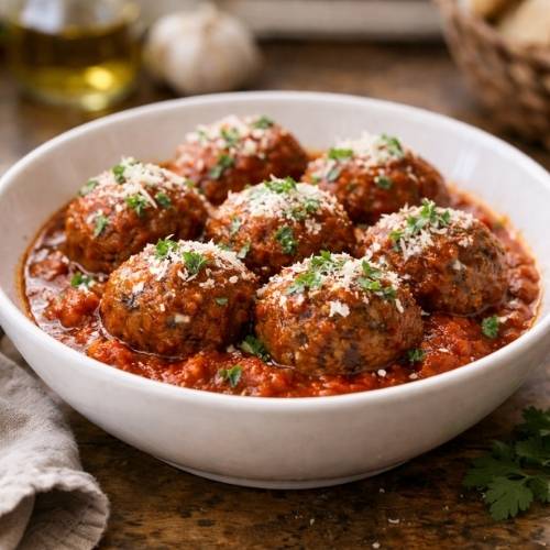 wagyu meatballs recipe