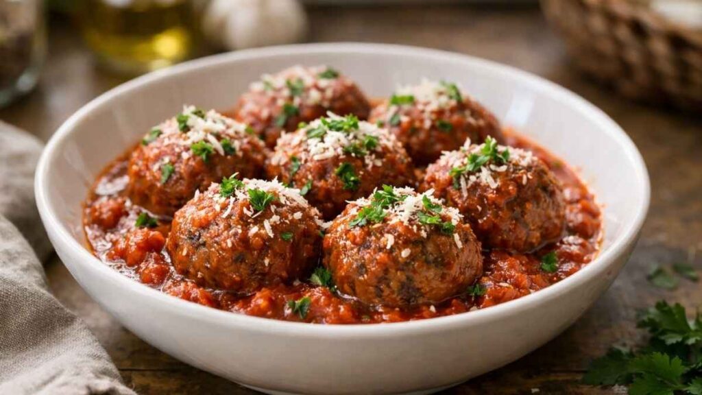 wagyu meatballs recipe
