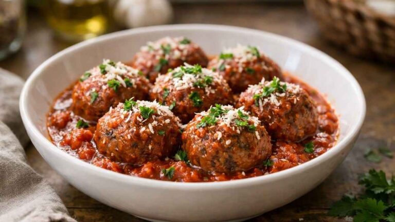 wagyu meatballs recipe
