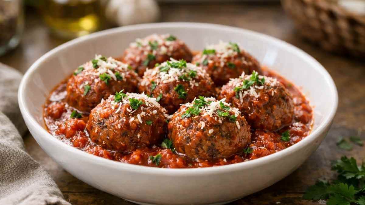 wagyu meatballs recipe