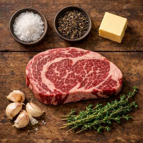wagyu ribeye steak recipe
